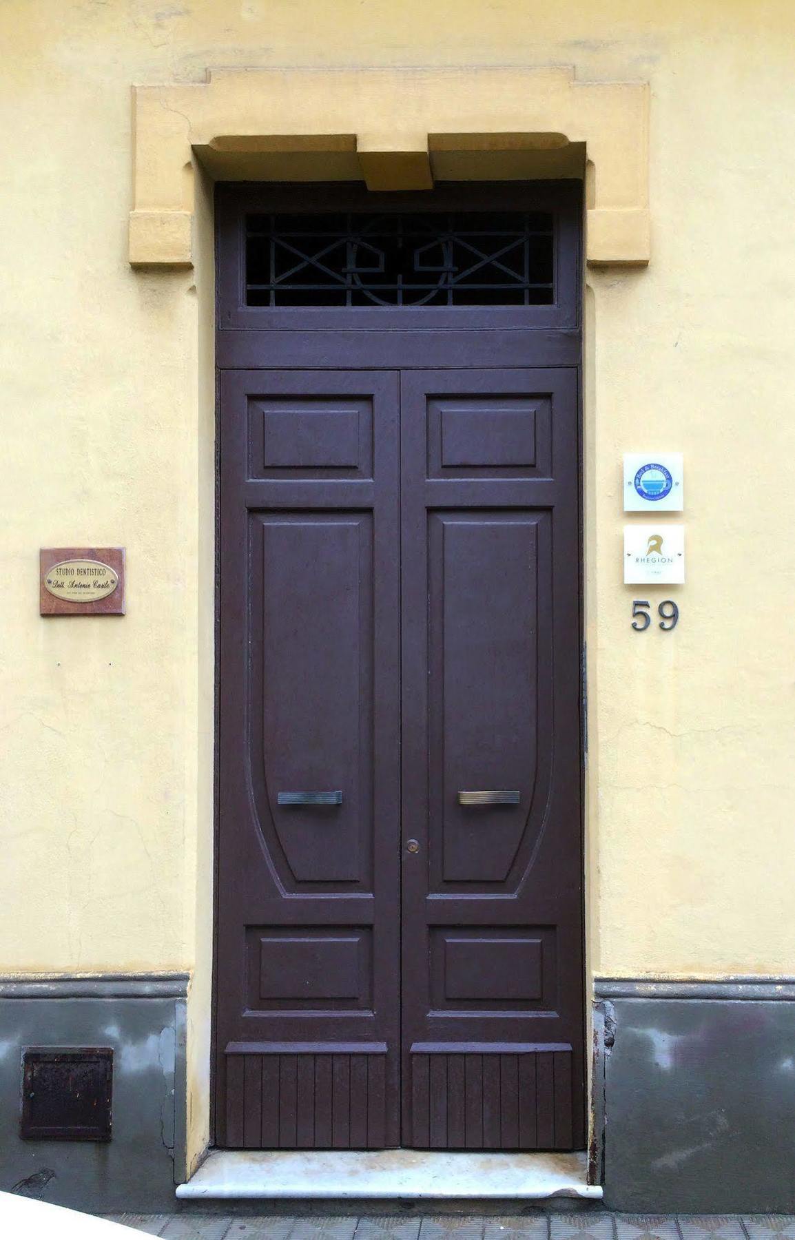 Rhegion B&B Reggio di Calabria Kültér fotó